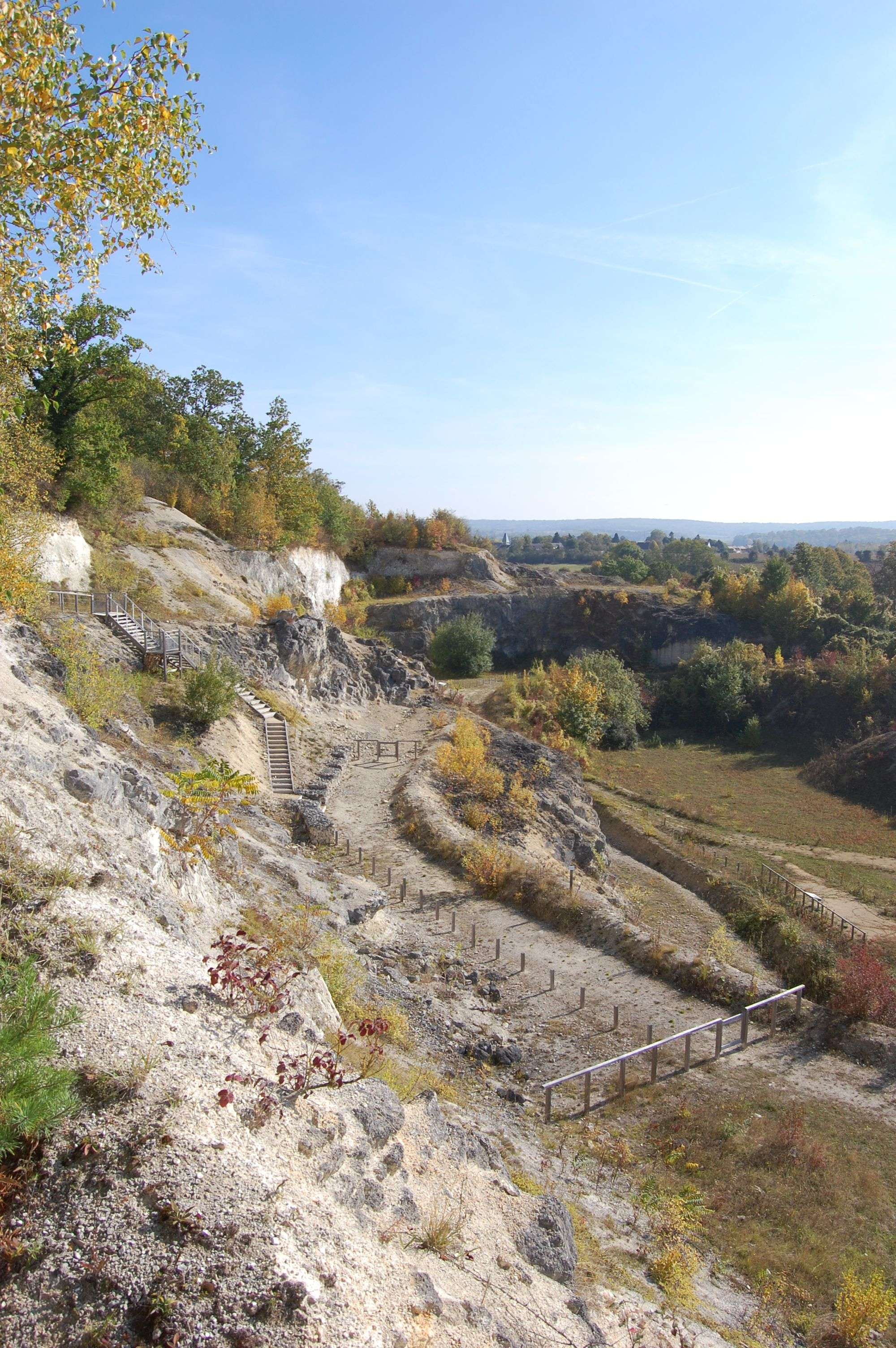 Carrière de Vigny